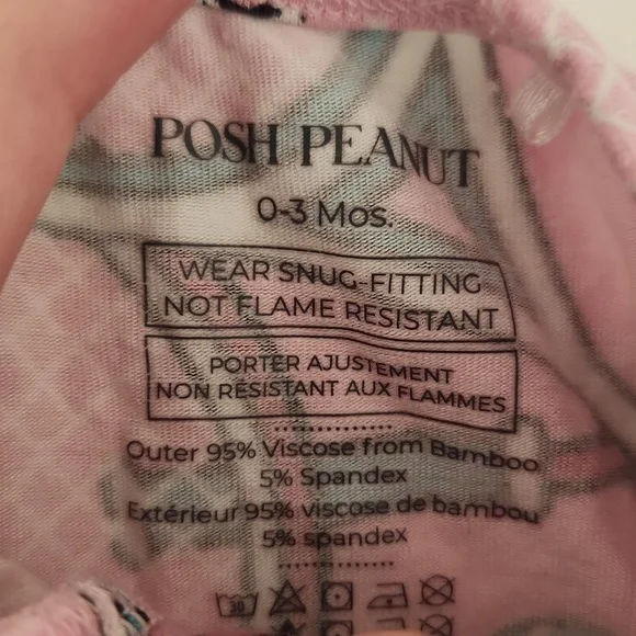 Posh Peanut Baby 2 Piece Sleeper Set - Picture 2 of 5